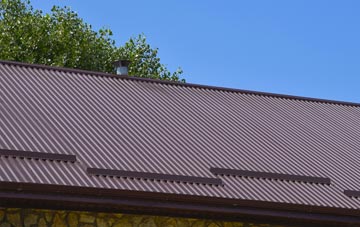 typical Three Ashes corrugated roof uses