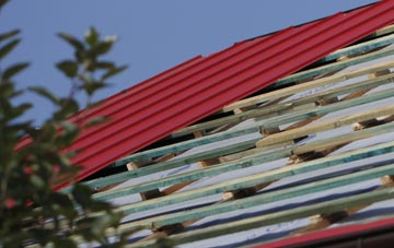 Three Ashes corrugated roofing costs