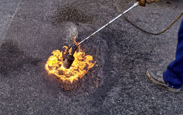 Three Ashes flat roofing repairs