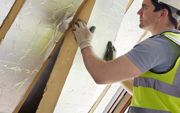 Three Ashes loft insulation