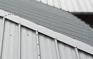disadvantages of Three Ashes metal roofing
