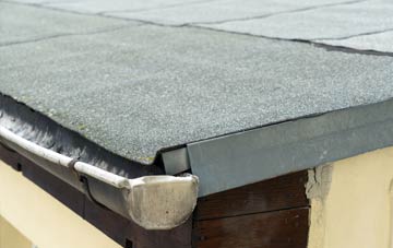 repair or replace Three Ashes flat roofing?